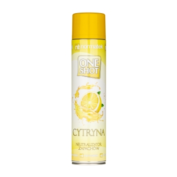 NORMATEK Odświeżacz Powietrza ONE SHOT 600 ml – MIX Zapachów (540 sztuk, HURT)